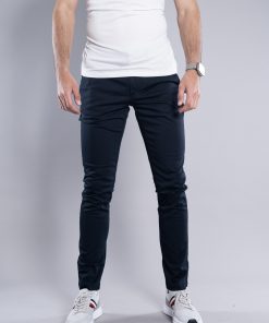 Muške pantalone 100/2895 teget