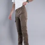 Muške džeparice 100/2795 braon - Slika 4