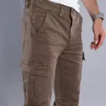 Muške džeparice 100/2795 braon - Slika 5