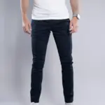Muške pantalone 100/2895 teget