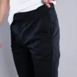 Muške pantalone 100/2985 crne - Slika 5