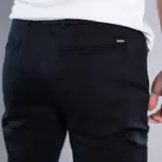 Muške pantalone 100/2985 crne - Slika 6