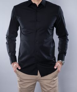 Muška košulja B031 crna