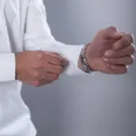 Muška košulja B031 bela - Slika 4
