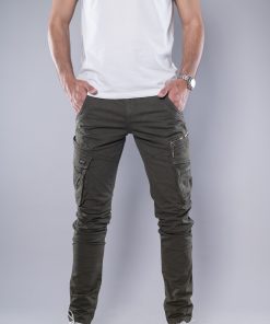 Muške džeparice 100/2997 maslina