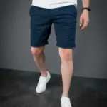 Muški šorc 100/2626 Teget