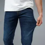 Muške teksas farmerice 100/2944 - Slika 4