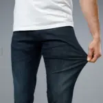 Muške teksas farmerice 100/2946 - Slika 4
