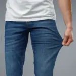 Muške teksas farmerice 100/2952 - Slika 4