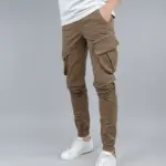 Muške džeparice 100/2708 braon` - Slika 5
