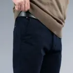 Muške somotne pantalone 100/2974 teget - Slika 2