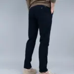 Muške somotne pantalone 100/2974 teget - Slika 5
