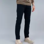 Muške somotne pantalone 100/2974 teget - Slika 6