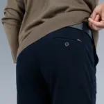 Muške somotne pantalone 100/2974 teget - Slika 7