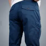 Muški šorc 100/2611 Teget - Slika 4