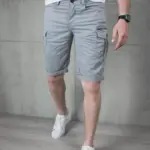 Muški šorc 100/2611 Siva